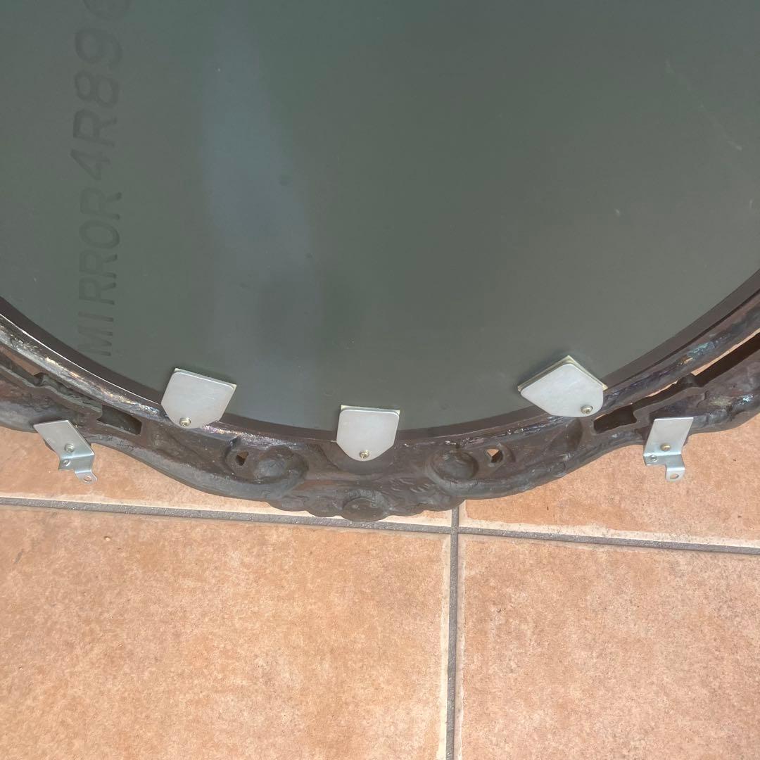 Hallan Mirror イタリア　壁掛け　ウォールミラー　アンティーク調