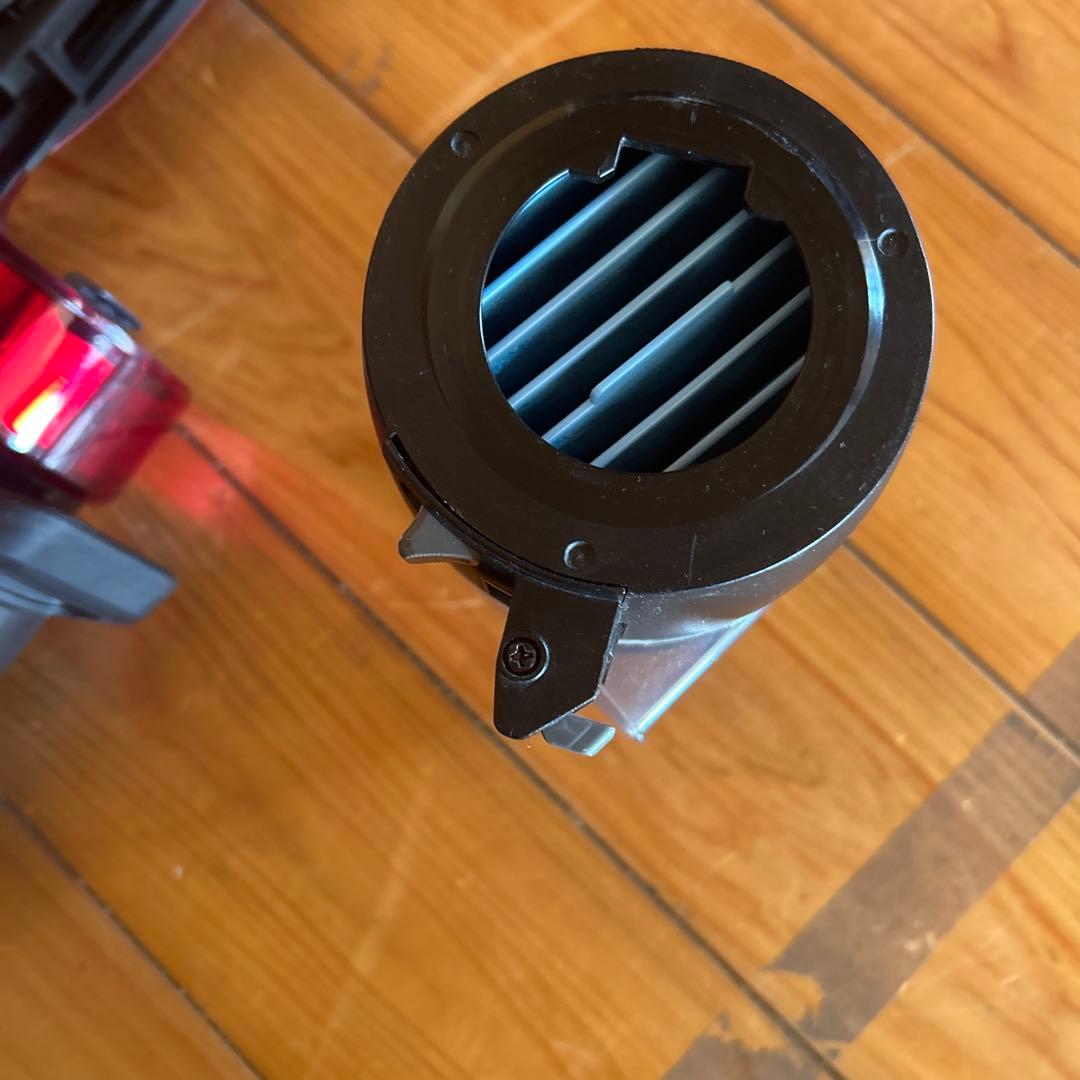 SHARP EC-SR3SX スティッククリーナー レッド