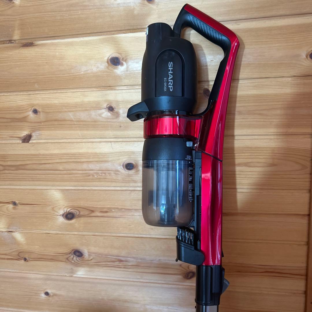 SHARP EC-SR3SX スティッククリーナー レッド