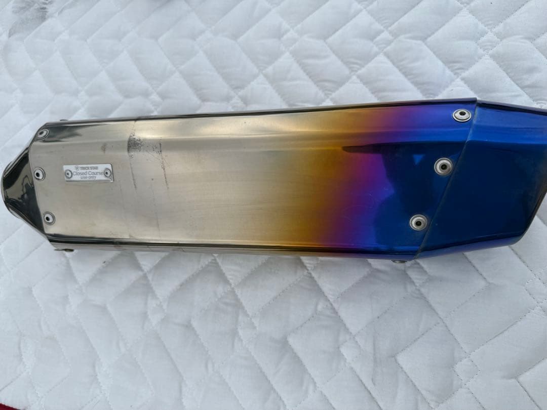 IKAZUCHI フルエキゾーストマフラー Ninja ZX25-R