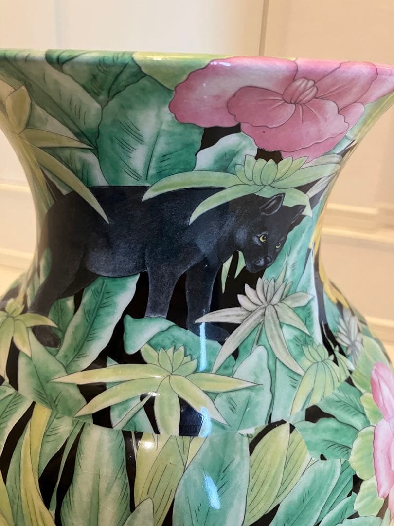 アンティークイタリア製インテリア花瓶