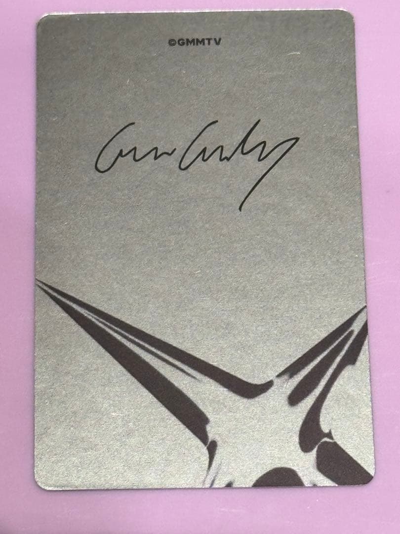 GMMTV MUSICON IN JAPAN シークレットトレカ　Gawin