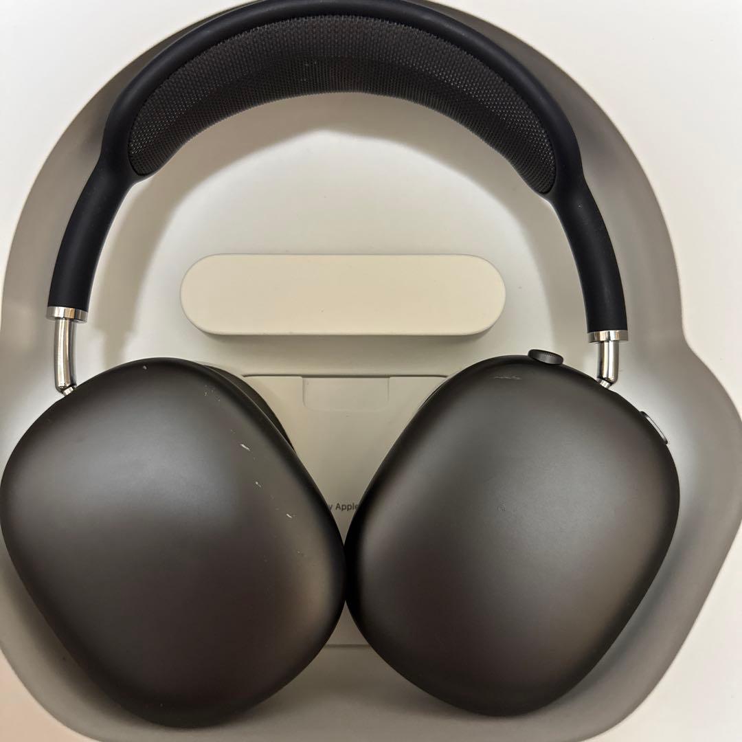 Airpods Max スペースグレイ　ケース付　箱付き