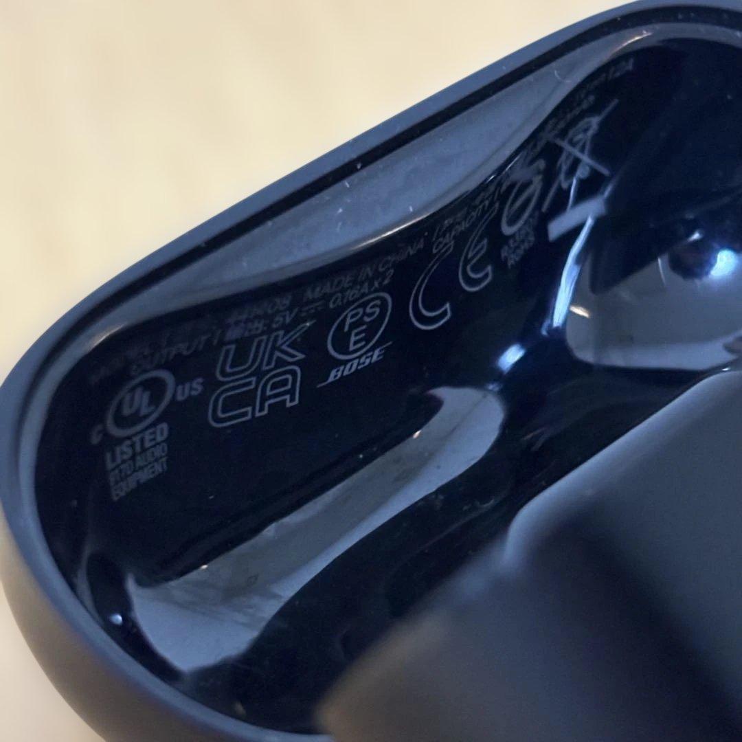 【破格】Bose QuietComfort Ultra Earbuds ブラック