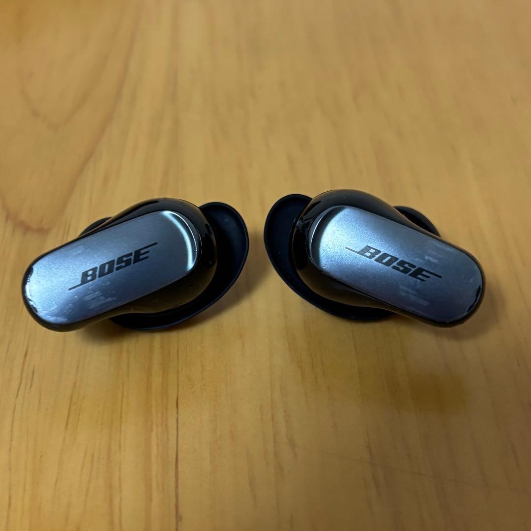 【破格】Bose QuietComfort Ultra Earbuds ブラック