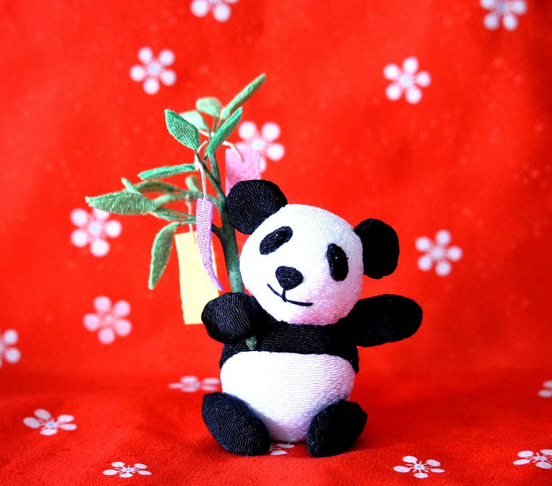 ミーコ　2025’つるし飾り「七夕」tanabata