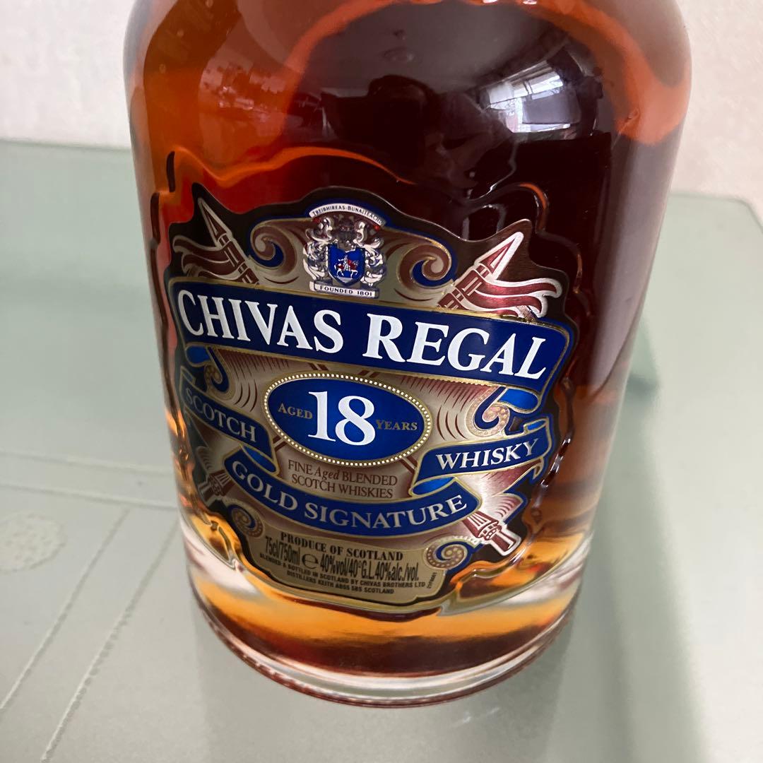 シーバスリカール 18 YO Old Gold Signature