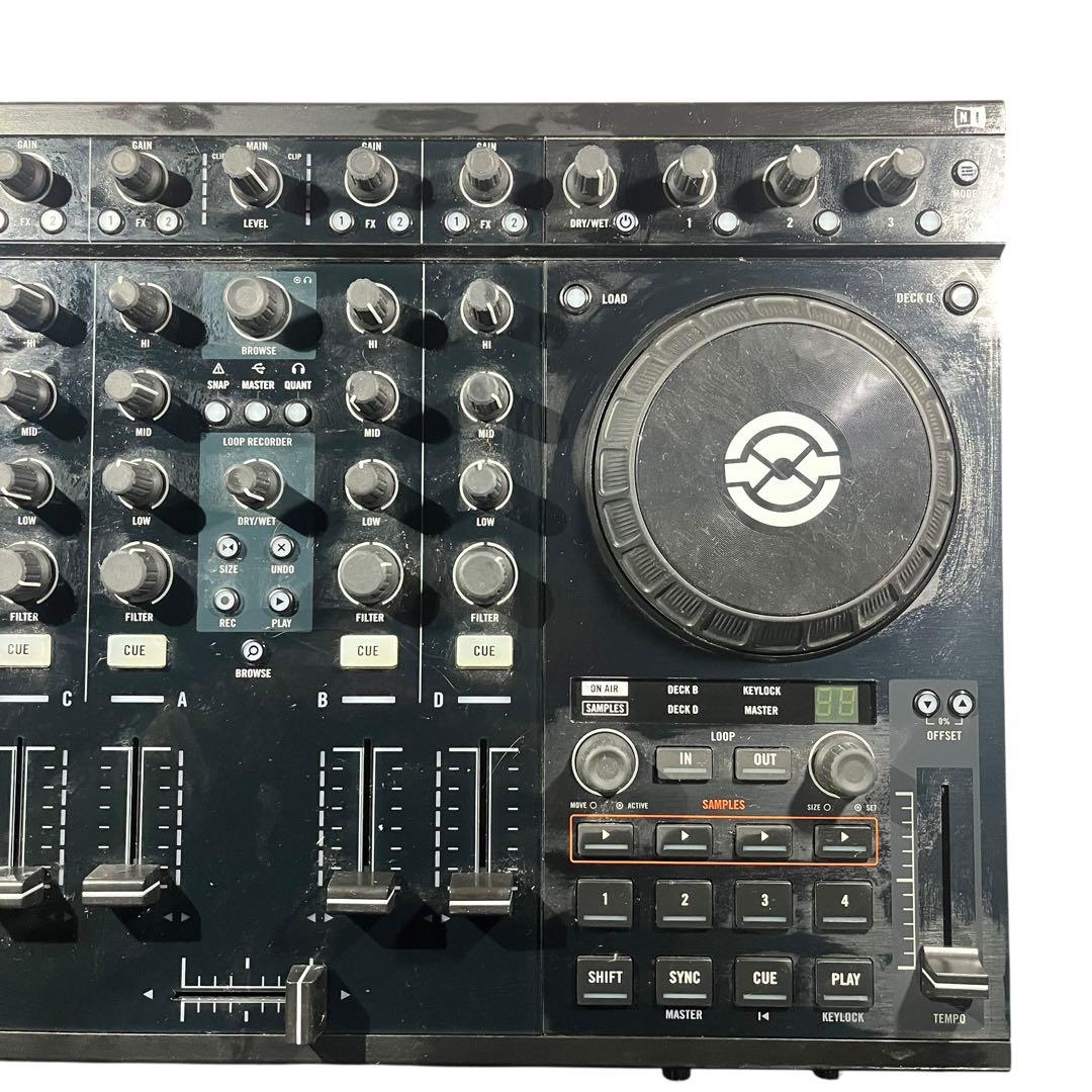 【メ1021-48】Traktor KONTROL S4 DJコントローラー