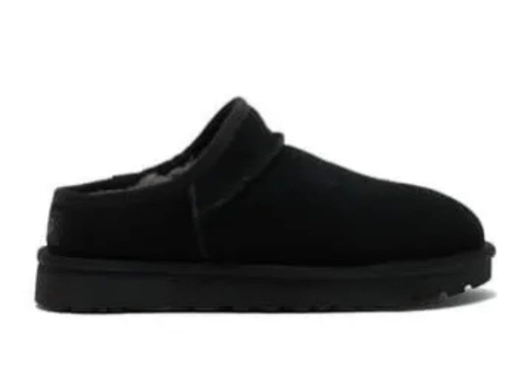 UGG CLASSIC SLIPPER サイズ38 ブラック