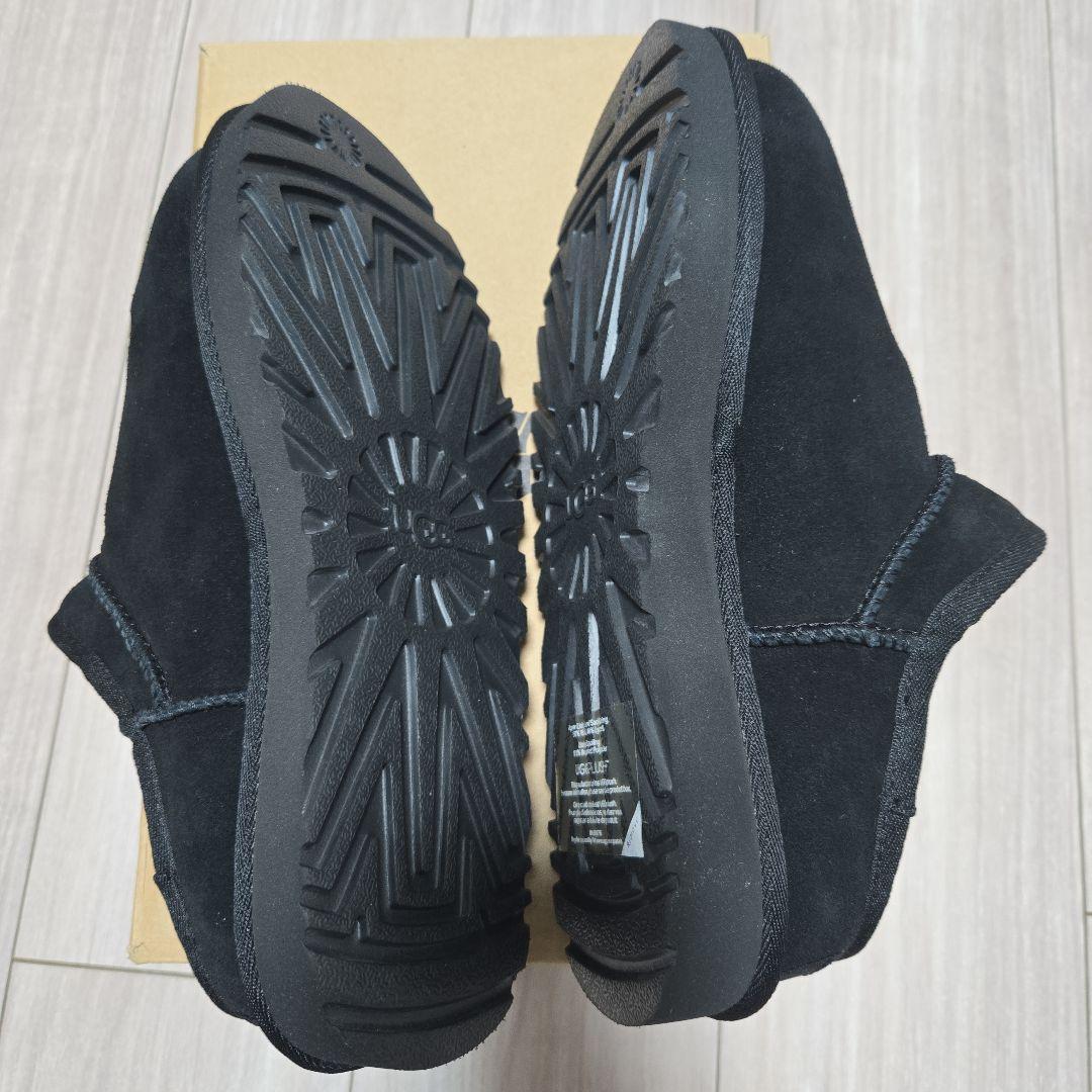 UGG CLASSIC SLIPPER サイズ38 ブラック
