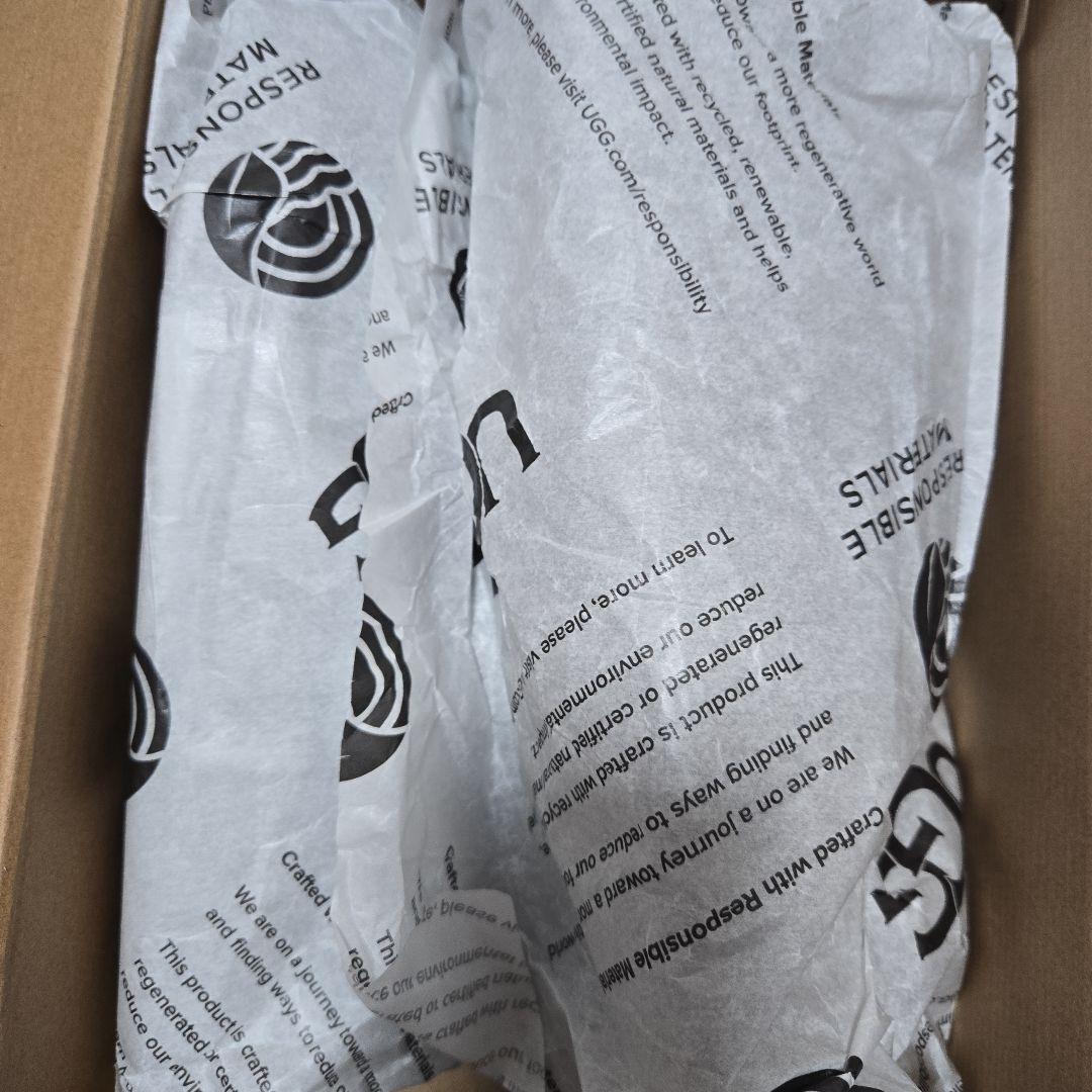 UGG CLASSIC SLIPPER サイズ38 ブラック