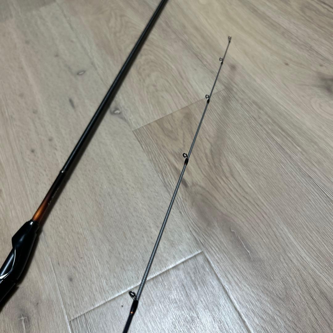 KG62　Soare TT アジングロッド S74UL-T 7