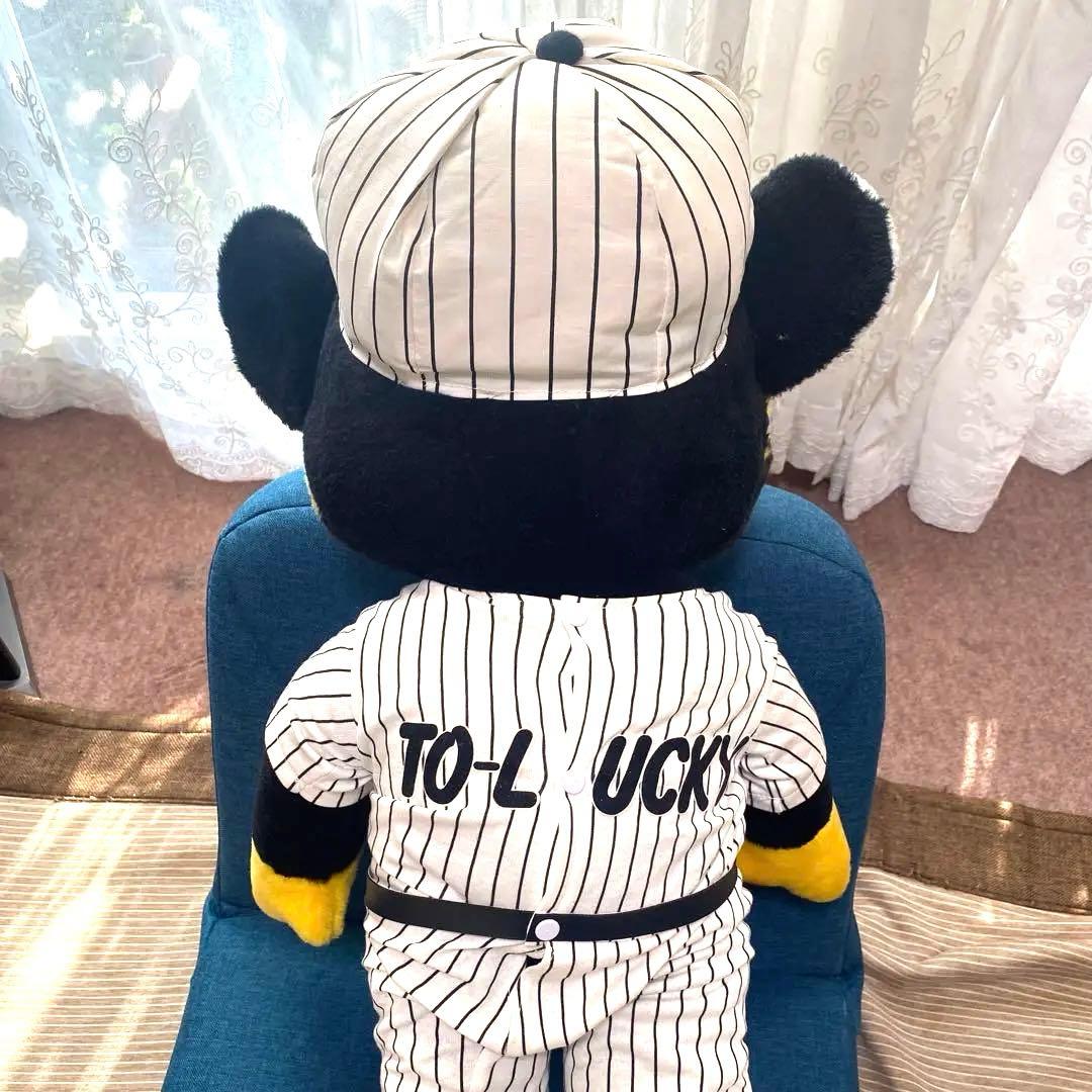 タイガースマスコット トラッキーぬいぐるみ BIG 超特大 超レア！ 激レア！