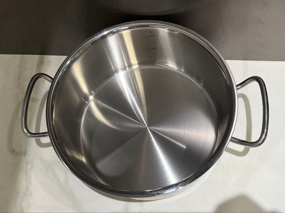 【未使用】フィスラー 24cm 両手鍋 プロフィ コレクション キャセロール