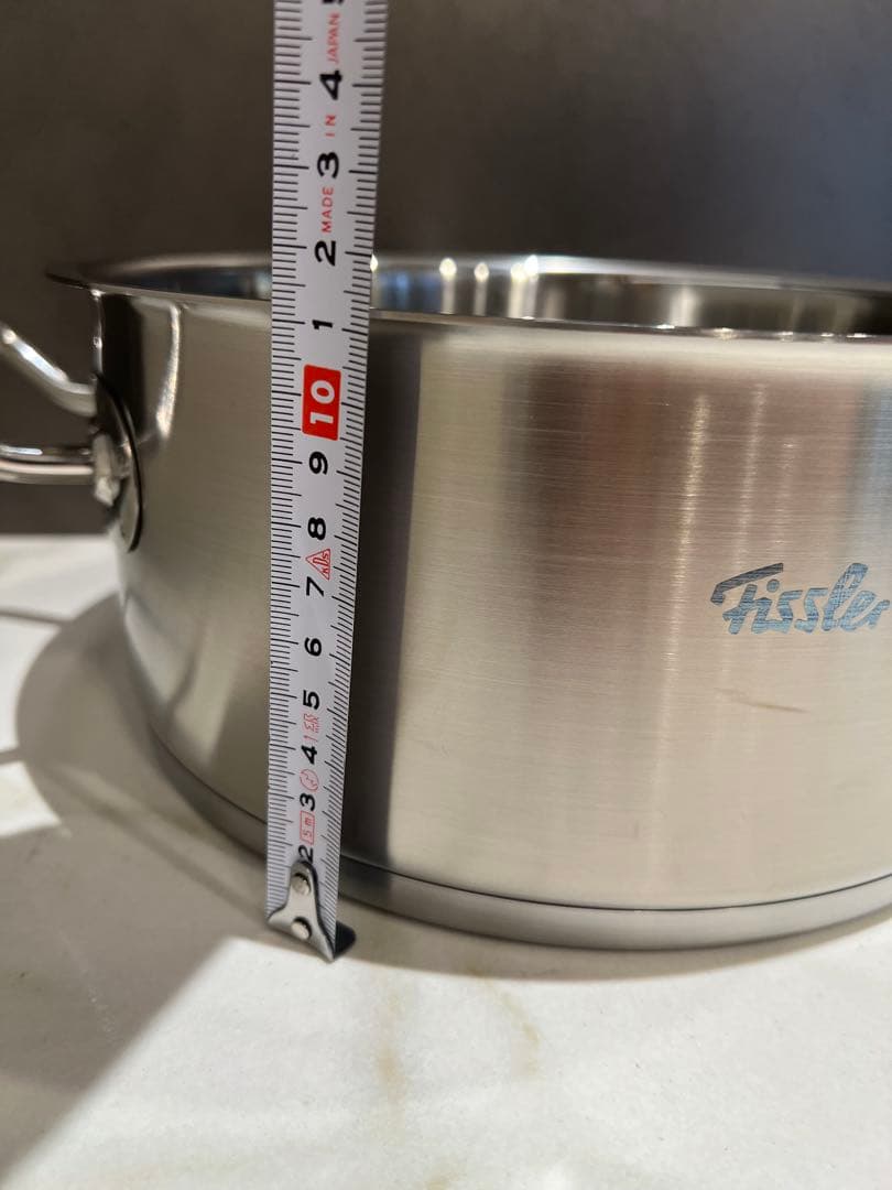 【未使用】フィスラー 24cm 両手鍋 プロフィ コレクション キャセロール