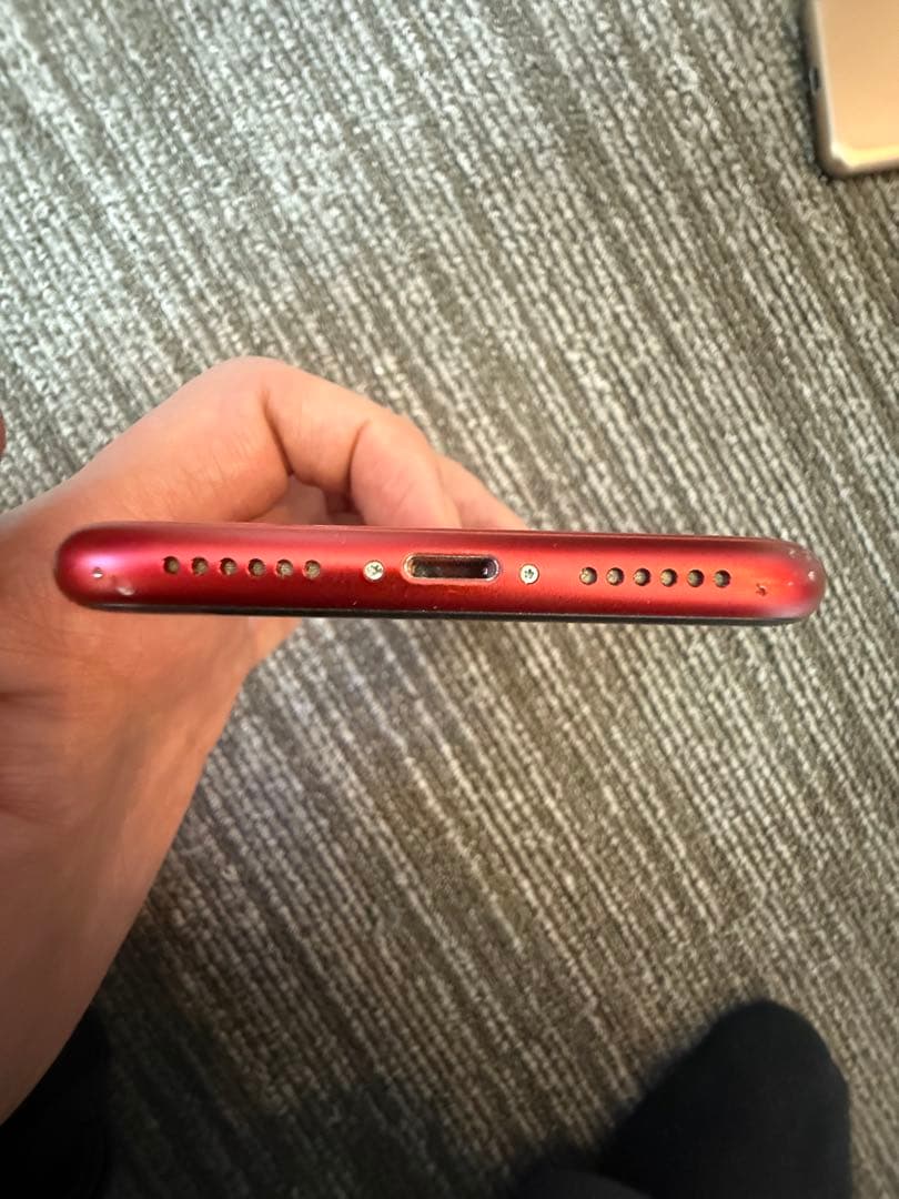 Apple iPhone XR レッド 本体 バッテリー最大容量85%