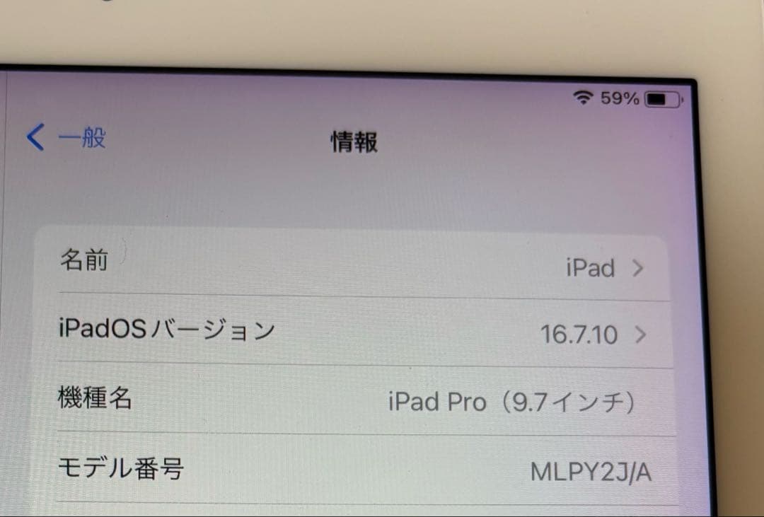 iPad Pro (第一世代) wi-fi + cellurar 32GB