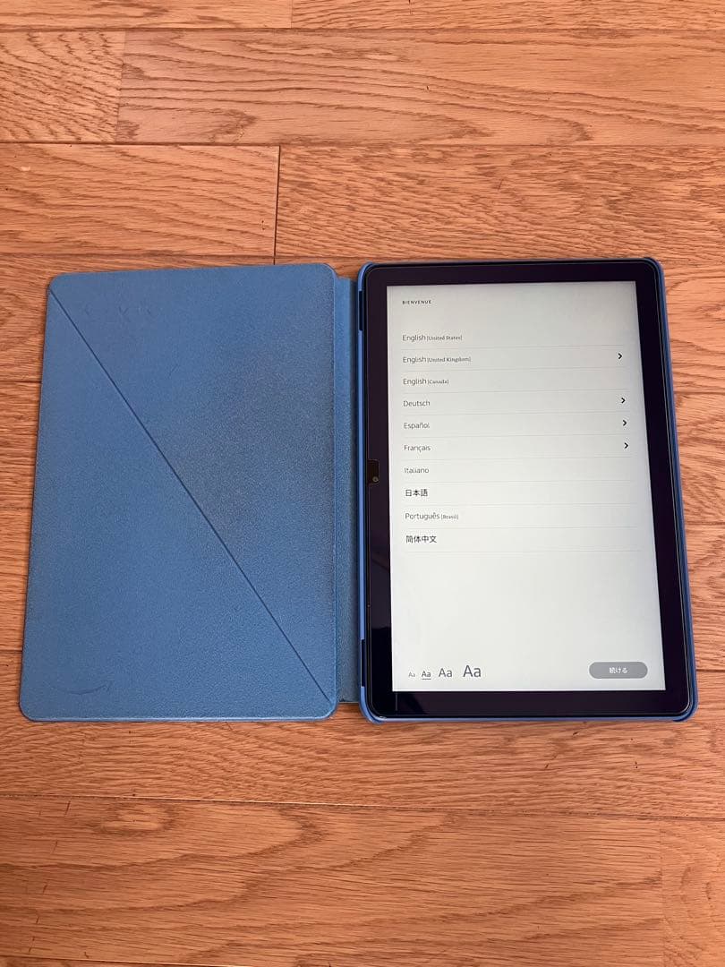 Amazon Fire HD 10 第13世代 64GB ブルー