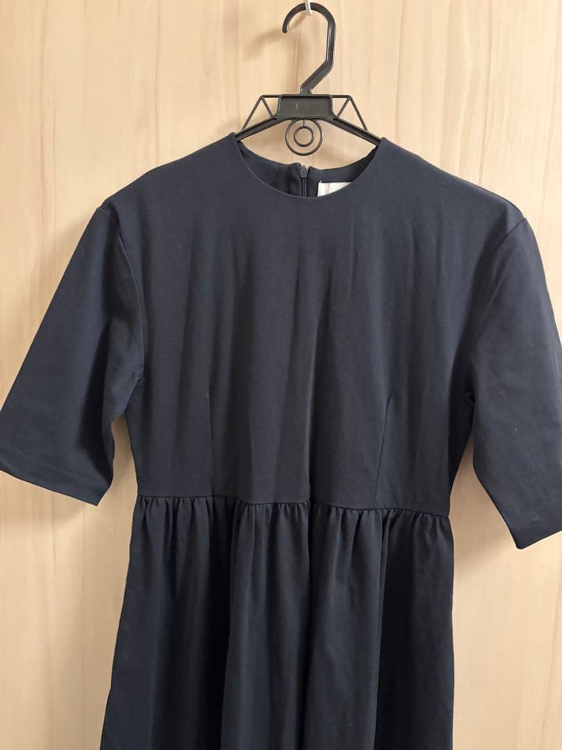 FORME ネイビー 半袖 ワンピース 東原亜希　新品未使用