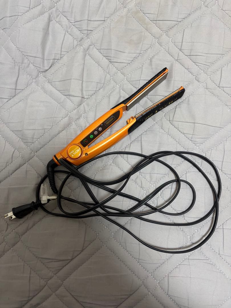 ADST Premium DS2 ストレートヘアアイロン オレンジ