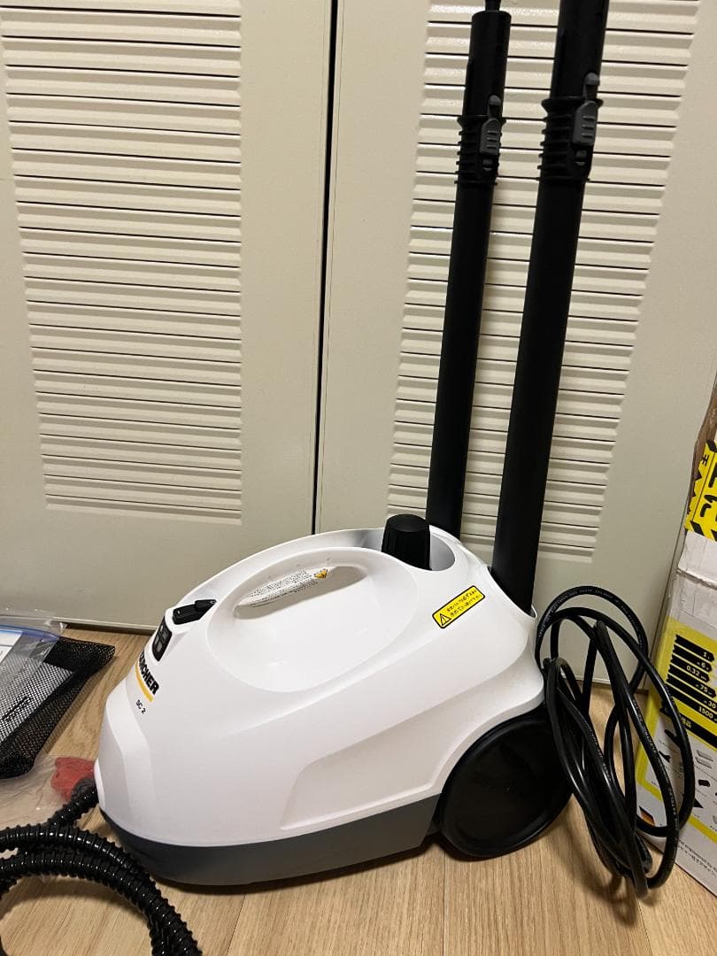 KARCHER SC 2 スチームクリーナー 本体