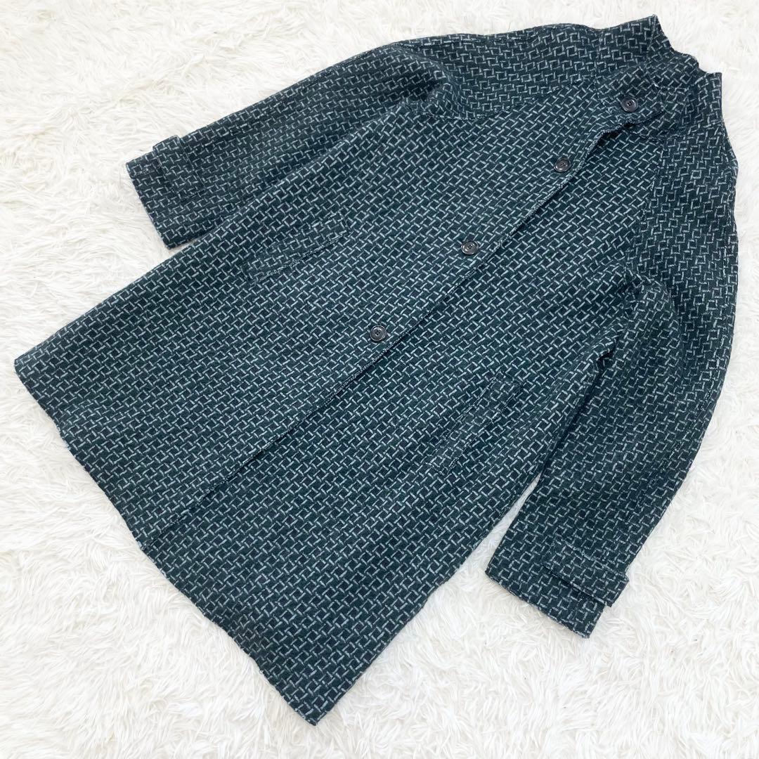 【しゃおりん☆】ROSSO35 ヴァージンウール100% ロングコート