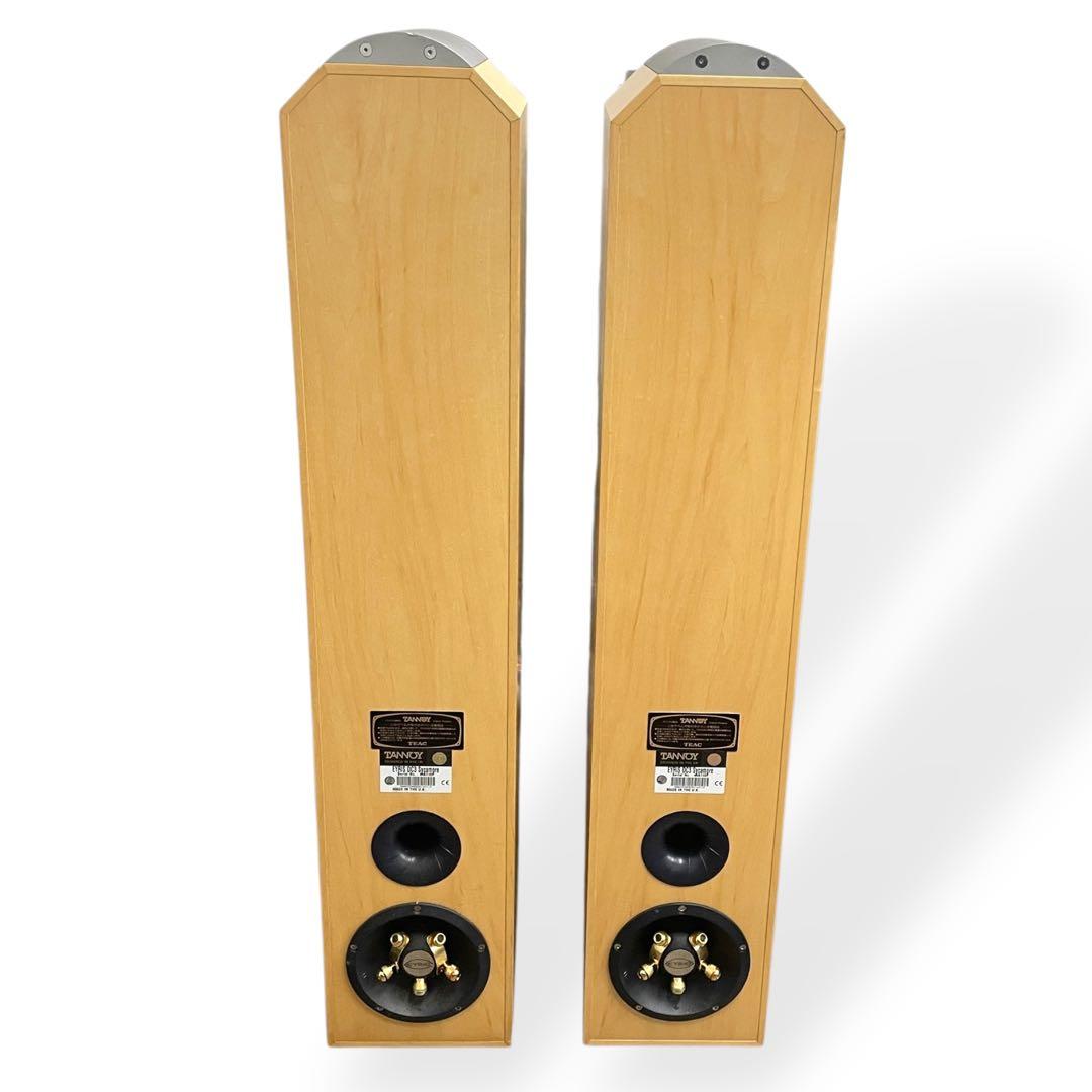 【送料無料】TANNOY EYRIS DC3 Svcamore 高級スピーカー