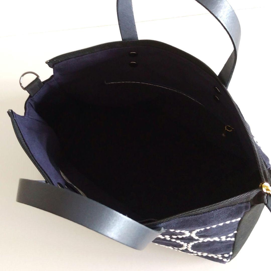 ミナペルホネン 新作タンバリン ♡ トートバッグ / ハンドメイド