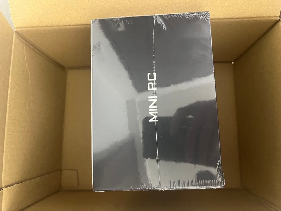 【新品】ミニPC 第12世代インテル intel DDR4 16GB+512GB