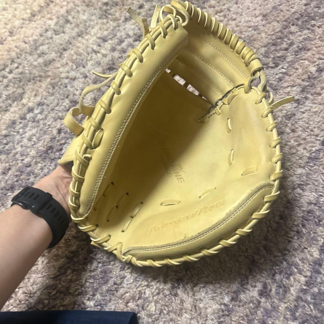 ZERO ONE STAGE 軟式グローブ ベージュ