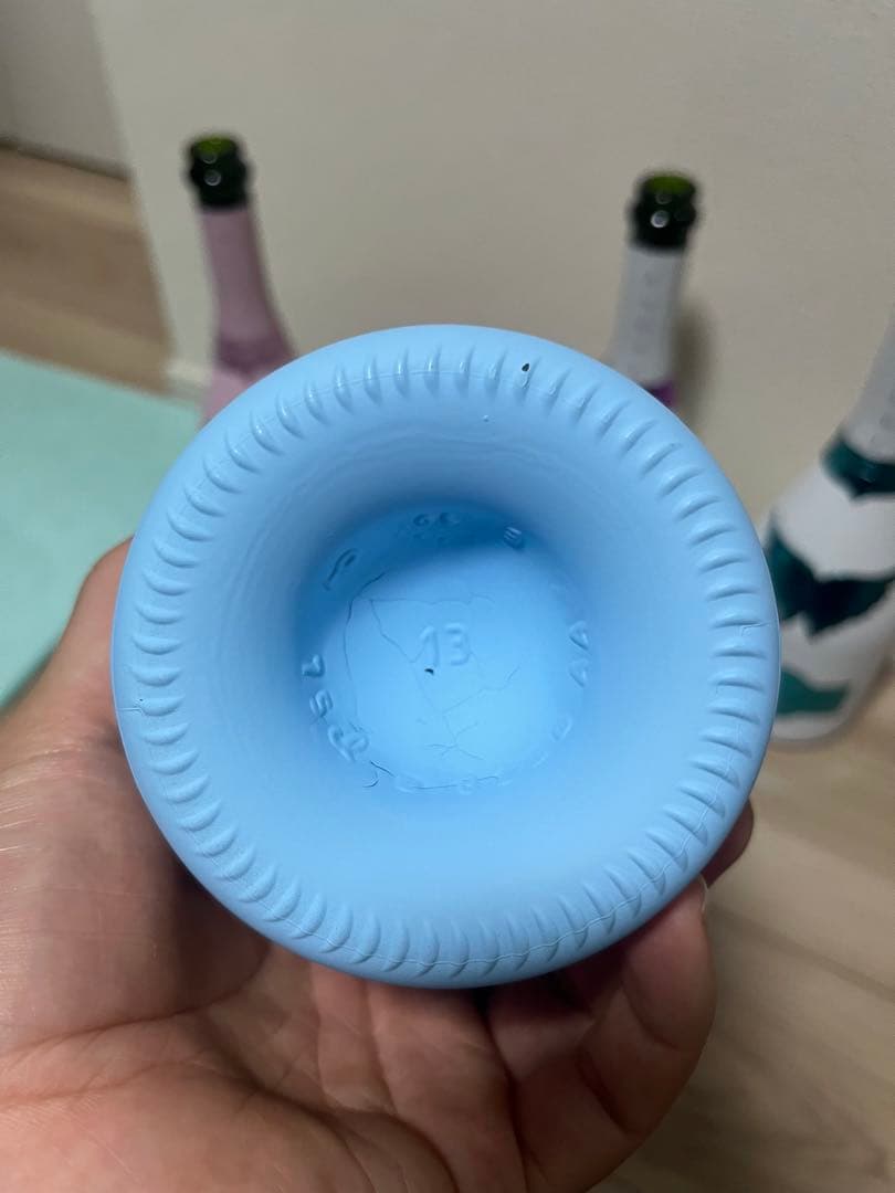 エンジェルシャンパン　空瓶12本　ANGEL空瓶