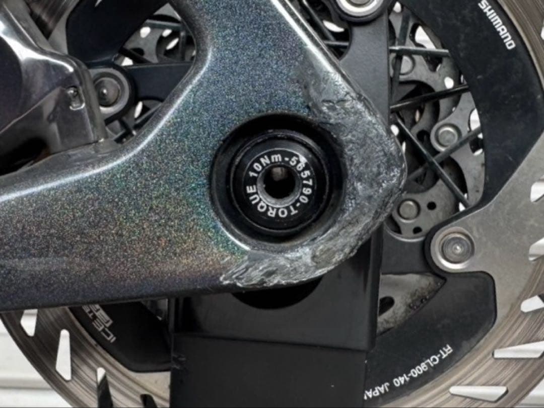 TREK emonda slr7 54サイズ　ジャンク　フレームセット