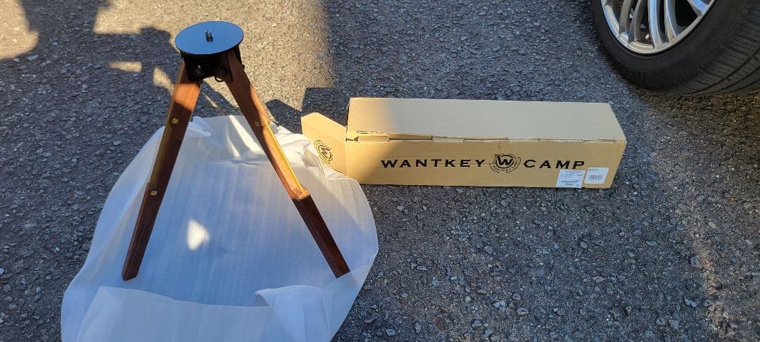 テーブル・チェア・ハンモック WANTKEY CAMP WANTKEY 3LEG