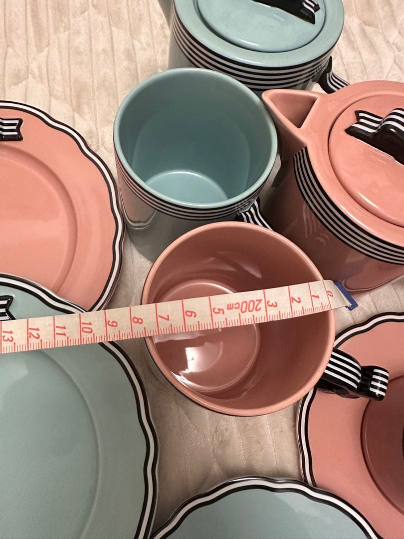 Francfranc フランフラン　食器セット　ティーセット　ポット　カップ