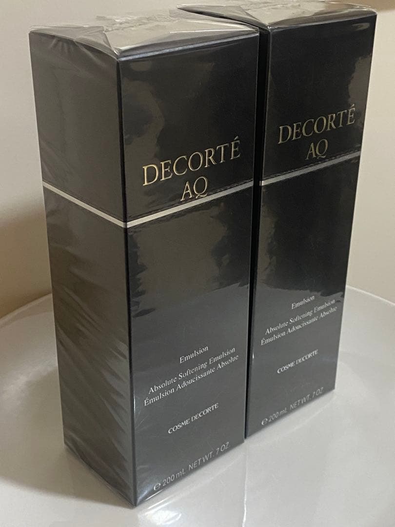 DECORTÉ コスメデコルテAQエマルジョン　2本セット　【新品未開封】
