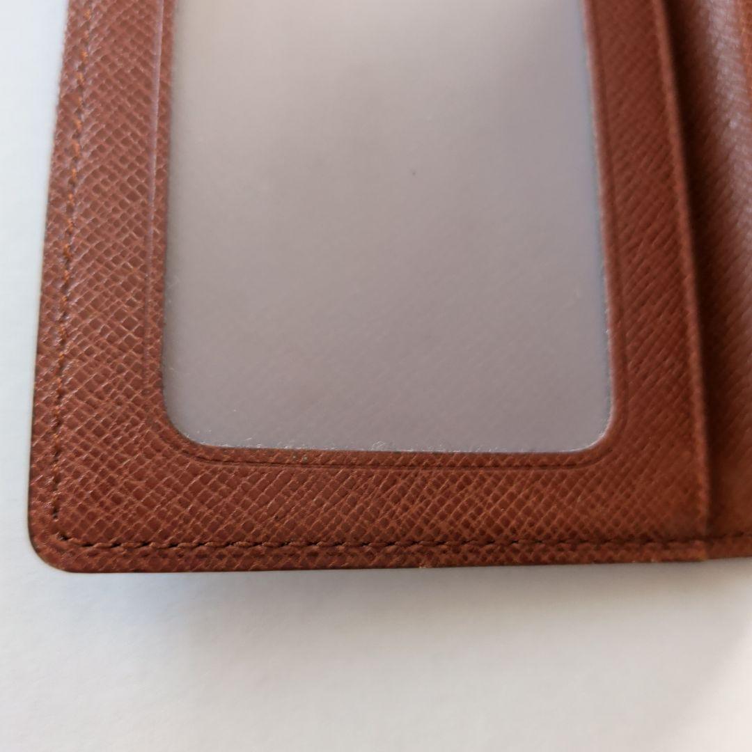 Louis Vuitton　ルイヴィトン カードケース　定期　名刺入　箱付