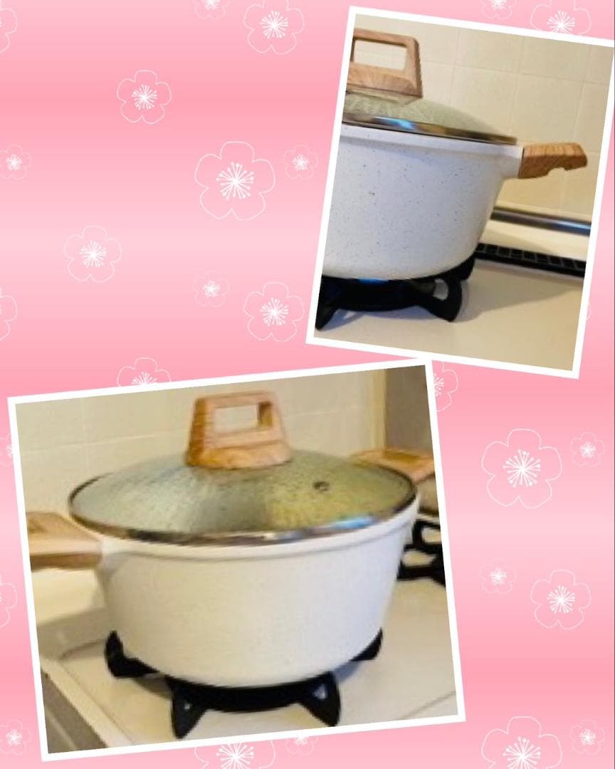 ❤お洒落＆使いやすい❣本格的な煮込み料理が簡単手軽に作れちゃう♪❤両手鍋