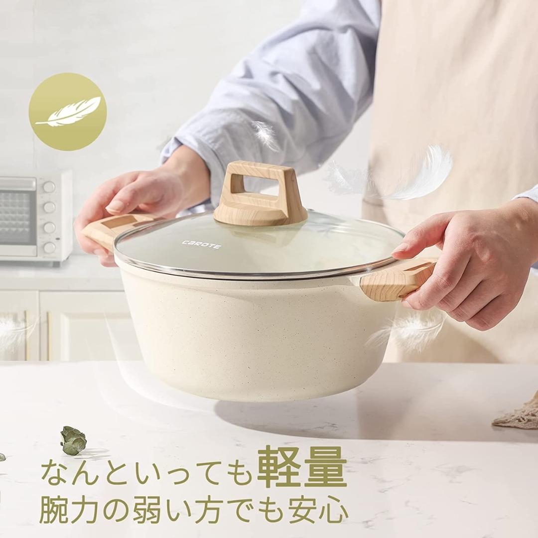 ❤お洒落＆使いやすい❣本格的な煮込み料理が簡単手軽に作れちゃう♪❤両手鍋