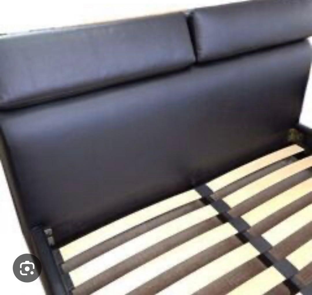 ニトリ　ベットフレーム　ダブル