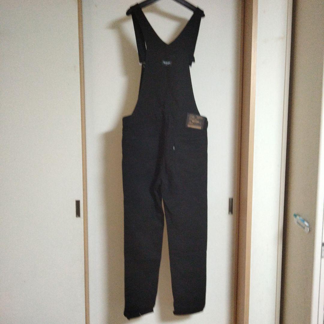 RUDE GALLERY ブラックオーバーオール W3 L3