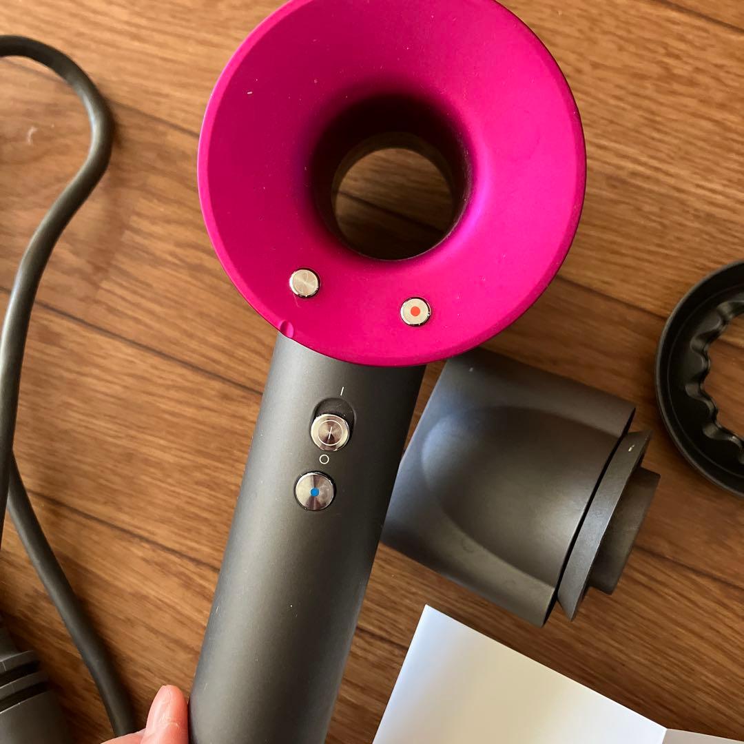 Dyson HD15 ヘアドライヤー グレー・ピンク