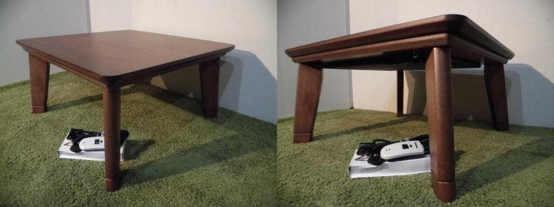 送料無料/オールシーズン高級★北欧風★スタイリッシュリビングこたつ リノ８０