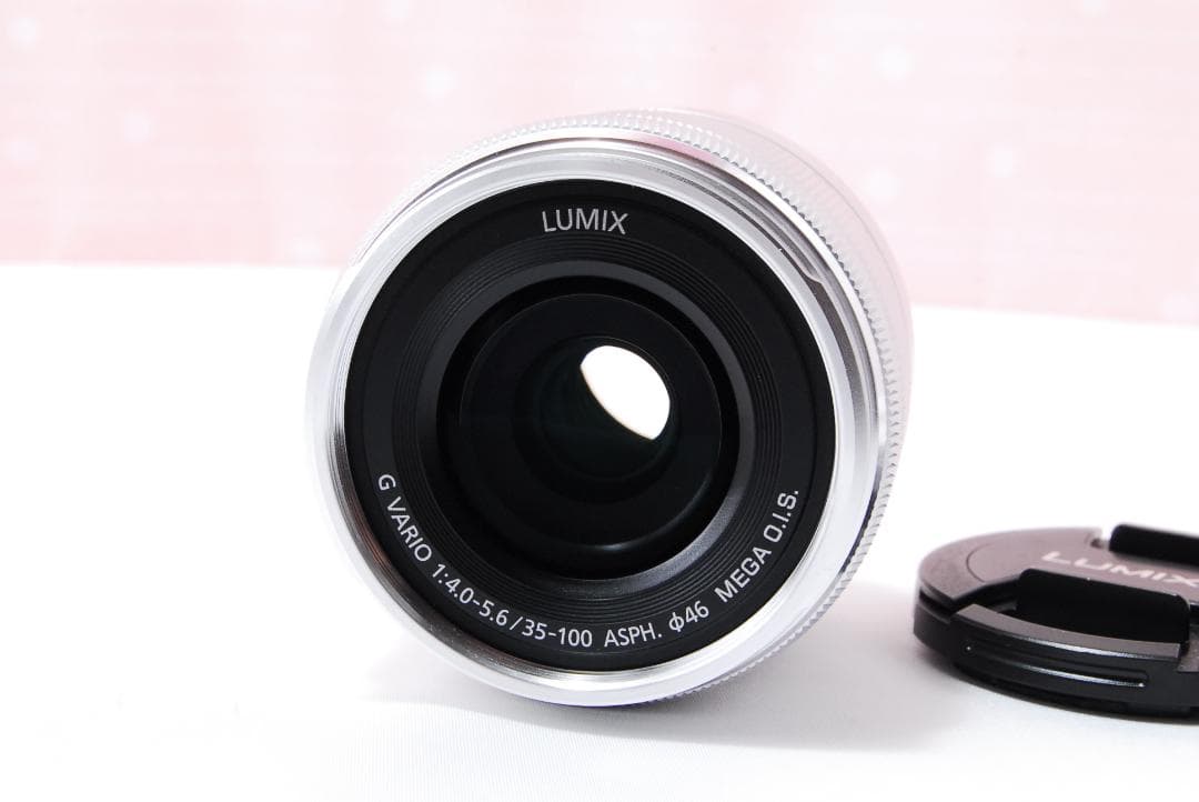 〓ミラーレス用望遠〓パナソニック G VARIO 35-100mm F4-5.6