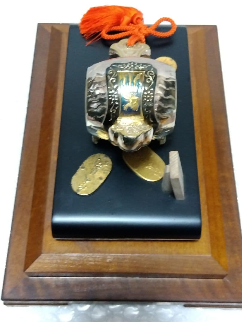 【定価19.8万円】純銀 Silver970 銀製 関武比古、小判古鎚1.5号