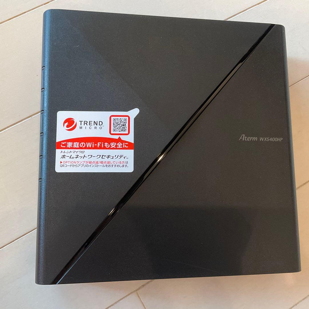 NEC Aterm PA-WX5400HP Wi-Fi 6 ルーター