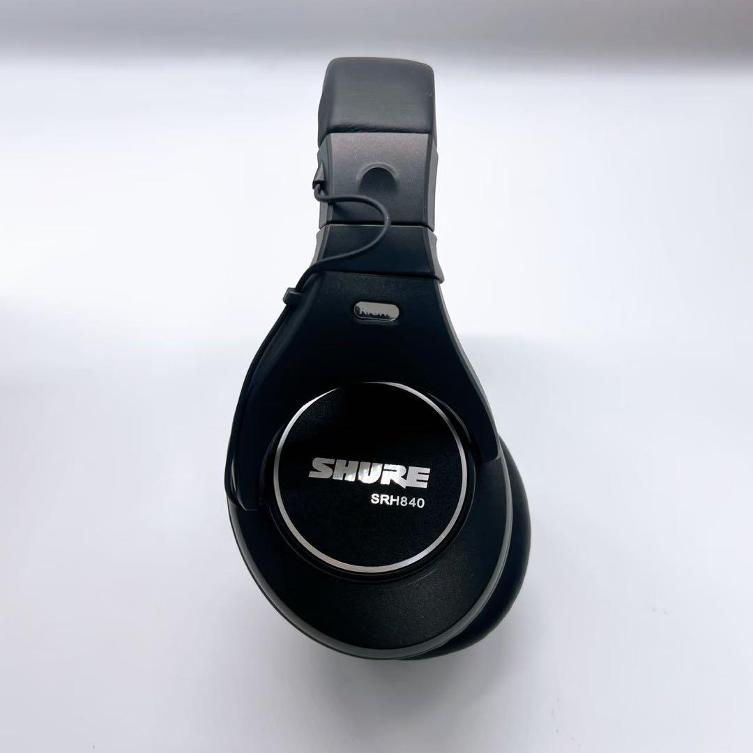 SHURE SRH840 ヘッドホン 本体