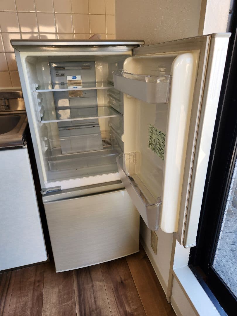 シャープ 冷蔵庫 SJ-PD14T-N 137L