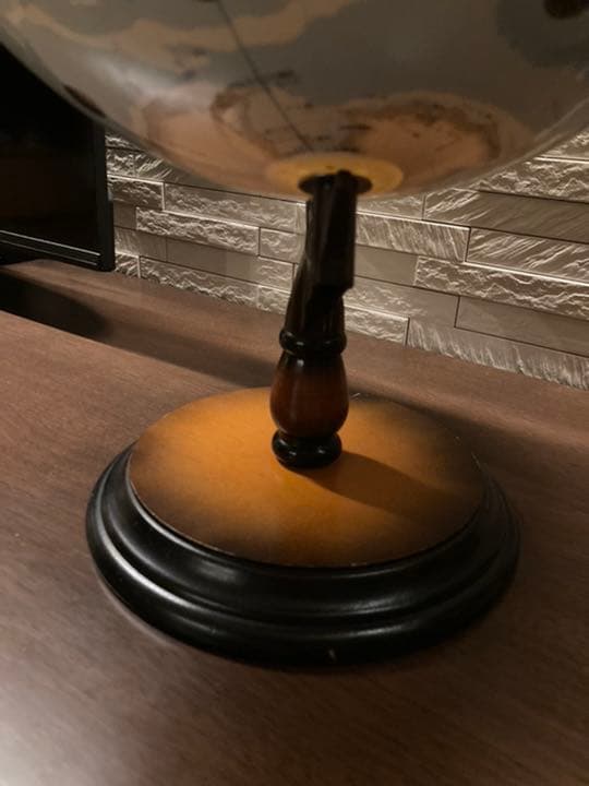 アンティーク　地球儀