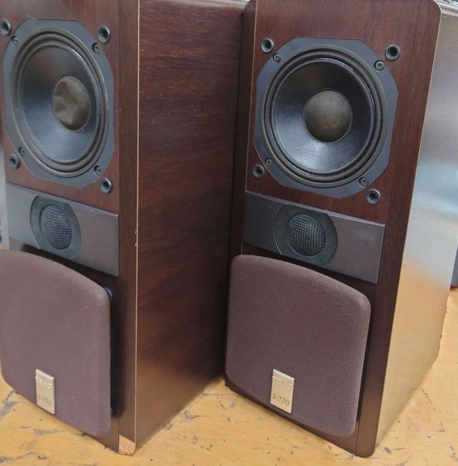 ■■【定価︰￥60,000・1993年】TEAC S-770 スピーカー