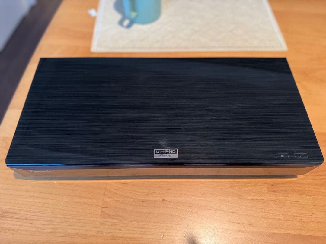 パナソニック　4Kブルーレイプレーヤー DMP-UB900